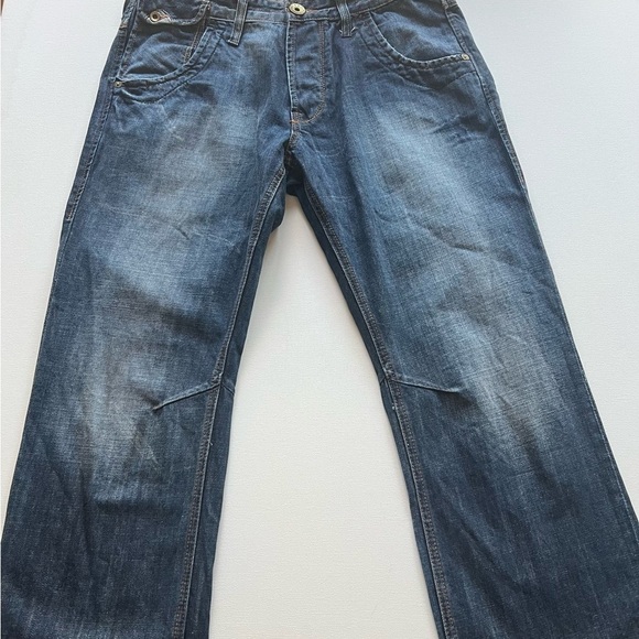 EUC Jack & Jones Men's Jeans W32 L30 Model Leroy Fire Pants Button Fly 🔥🔥 (D5) - Picture 2 of 15